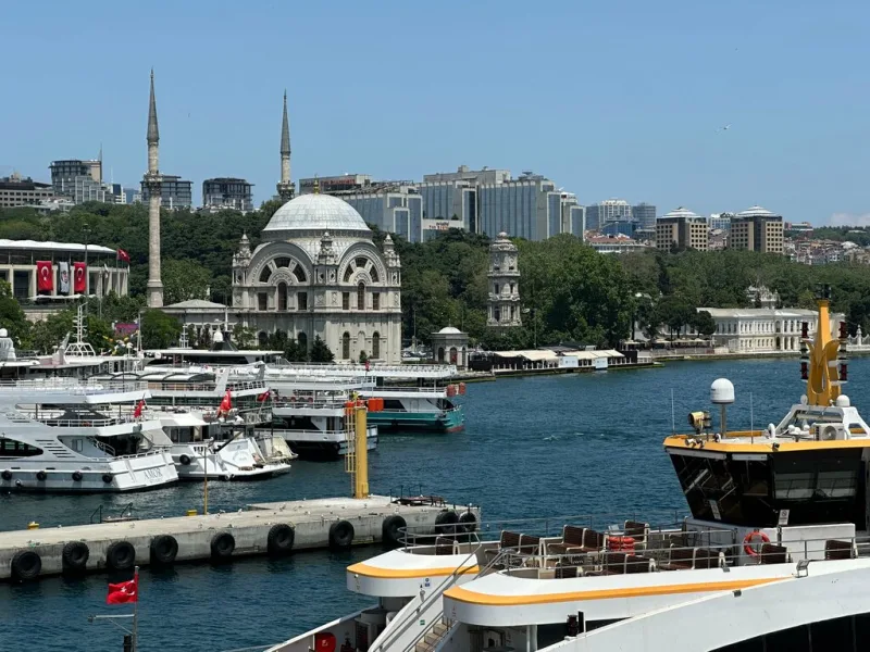 Kabataş İskelesi, Beyoğlu