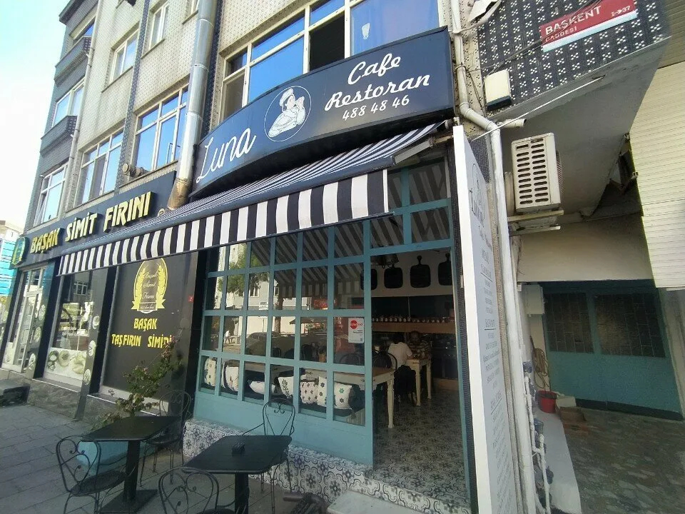 Luna Cafe Restoran, Pendik, İstanbul — Kafe ve Pastane