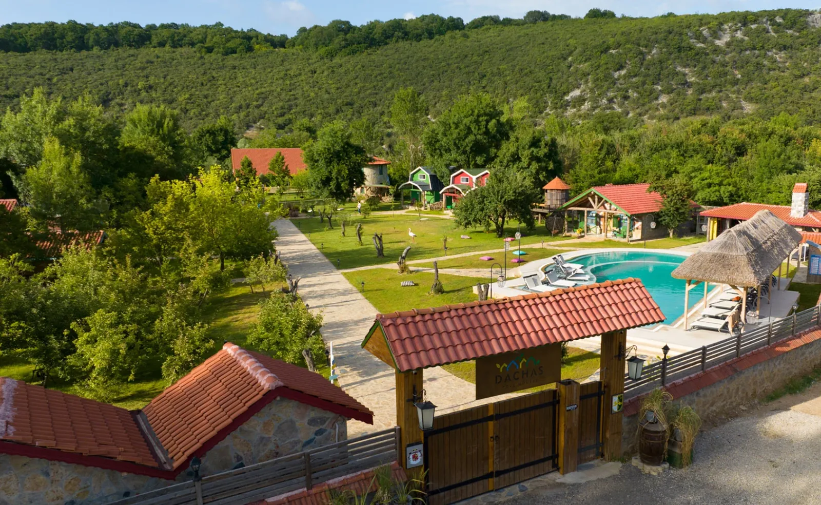 Ağva Dachas Cove Houses, Şile, İstanbul — Otel