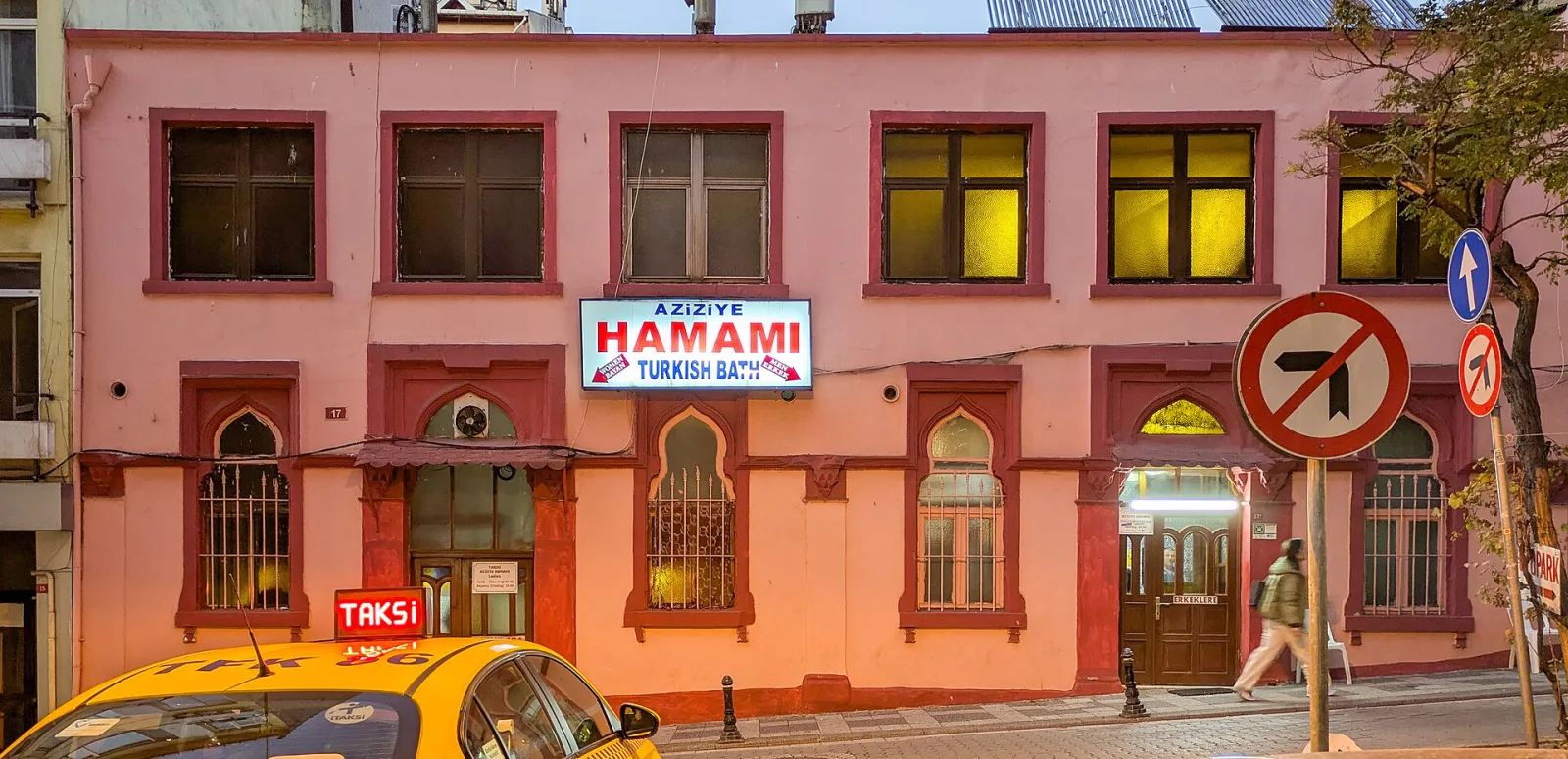 Aziziye Hamamı, Kadıköy