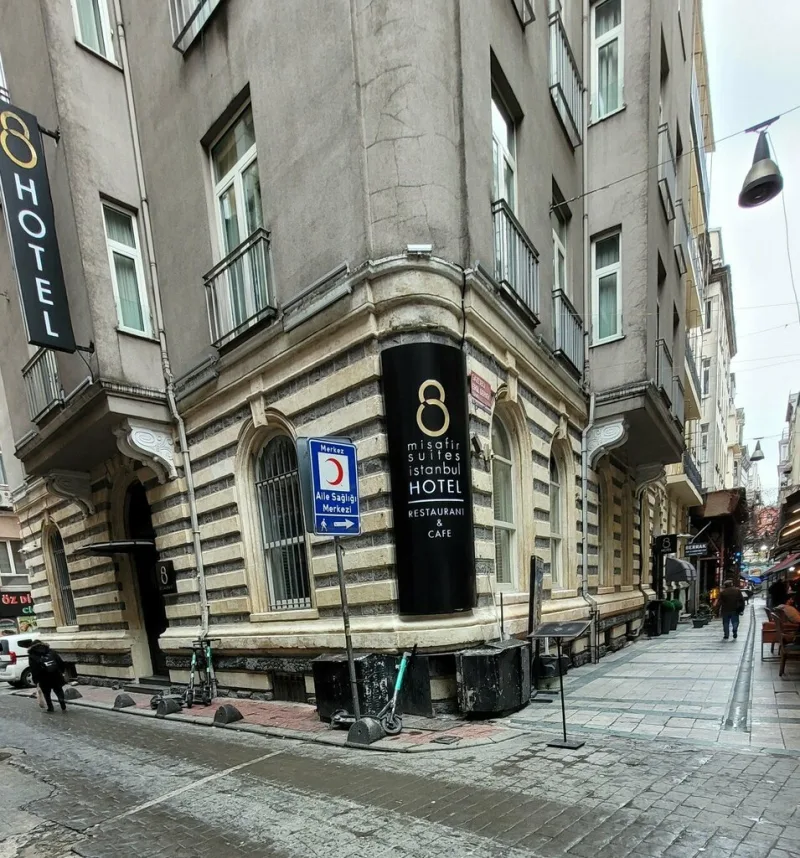 Cafe 8 Nargile, Beyoğlu