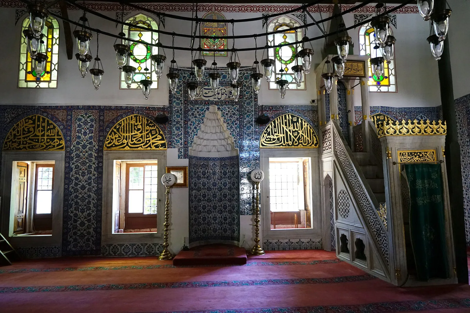 Takkeci İbrahim Ağa Külliyesi, Fatih, İstanbul — photo