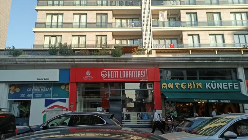 İBB Bağcılar Kent Lokantası, Bağcılar, İstanbul — Restoran