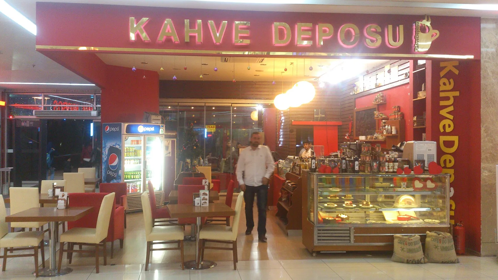 Kahve Deposu, Gaziosmanpaşa