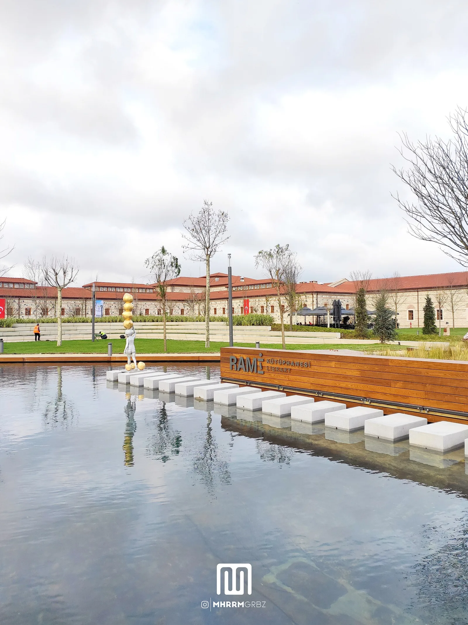 Rami Kütüphanesi, Bayrampaşa, İstanbul — photo