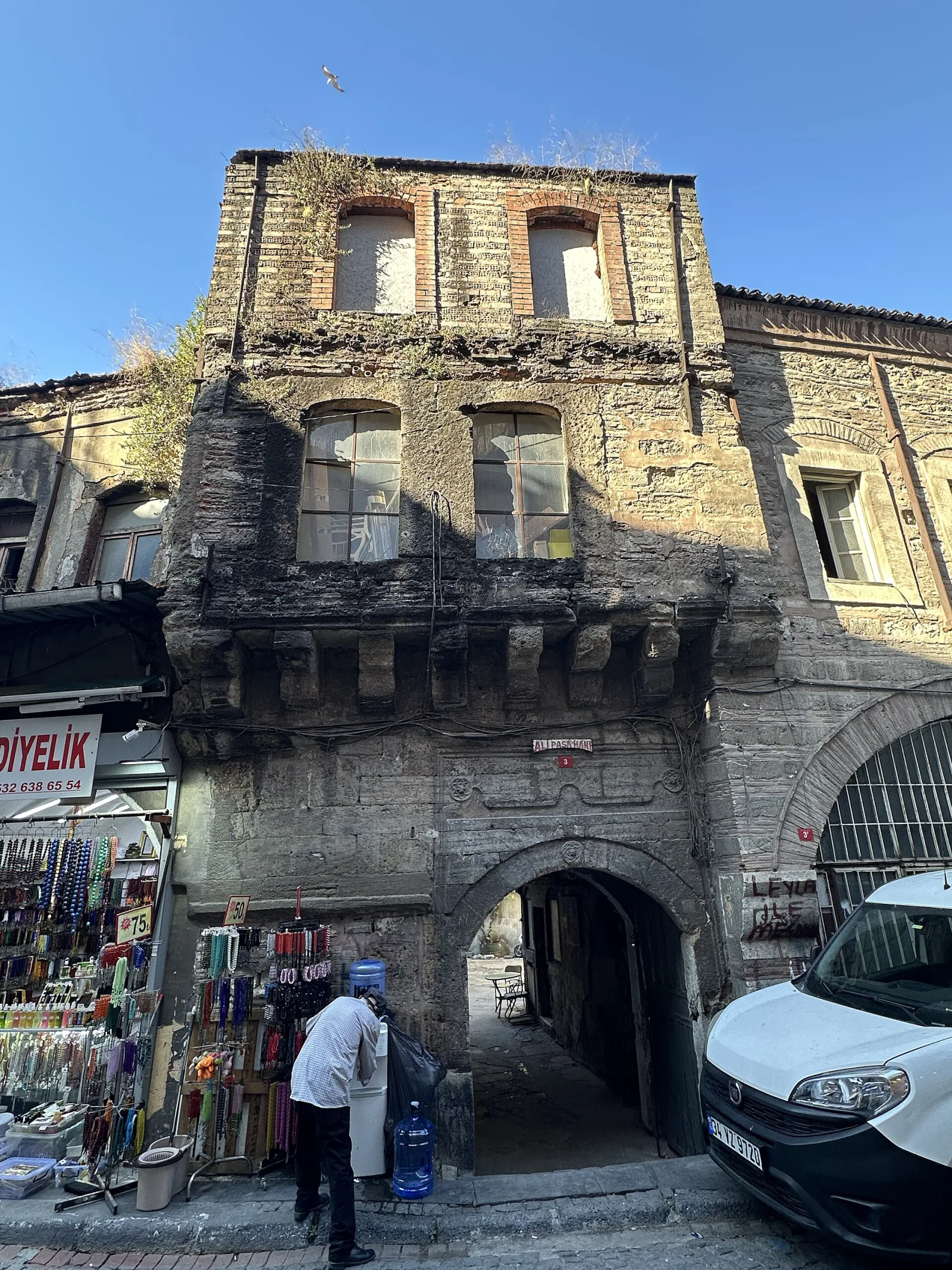Ali Paşa Hanı, Fatih, İstanbul — photo