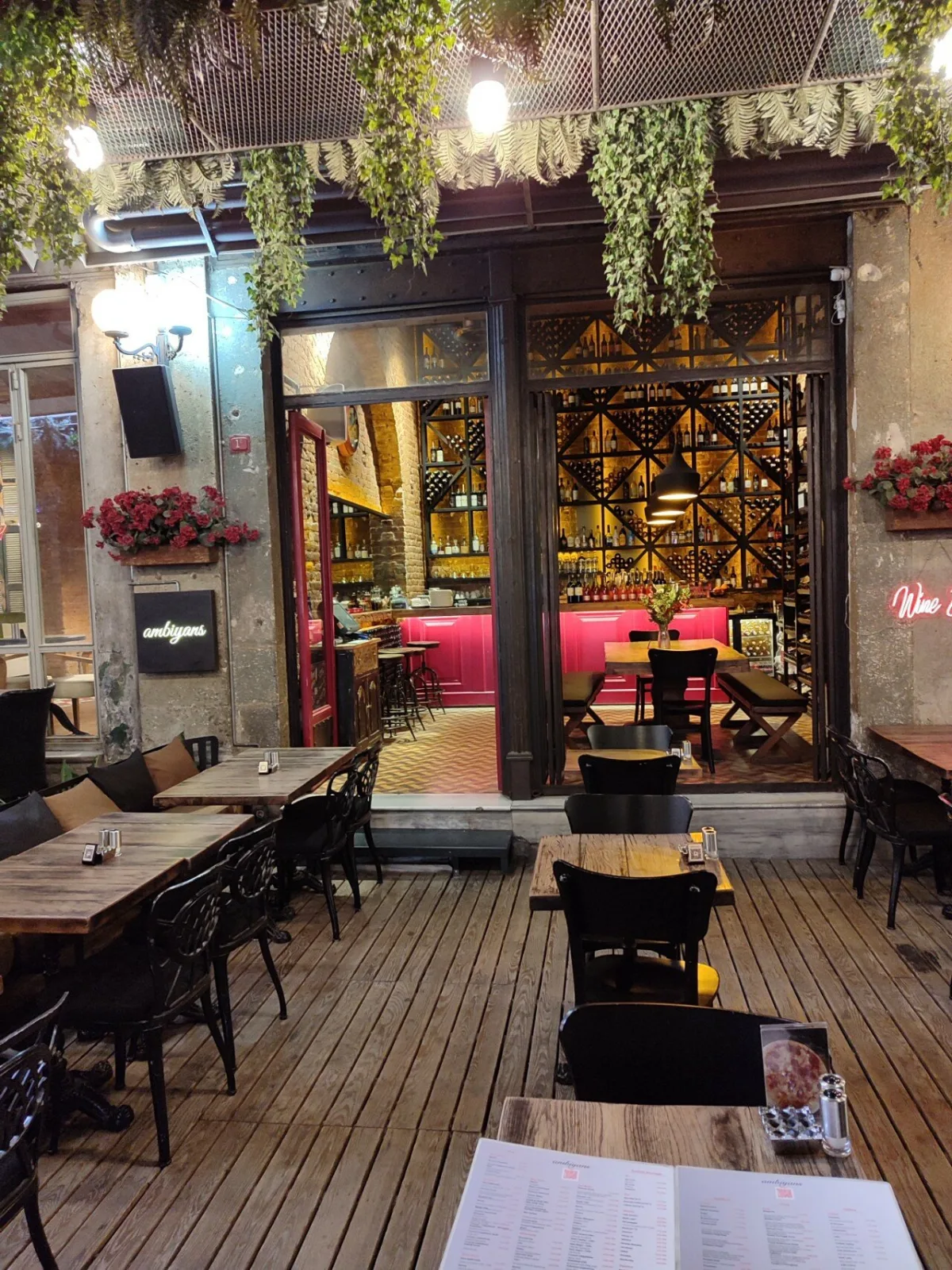Ambiyans, Beyoğlu, İstanbul