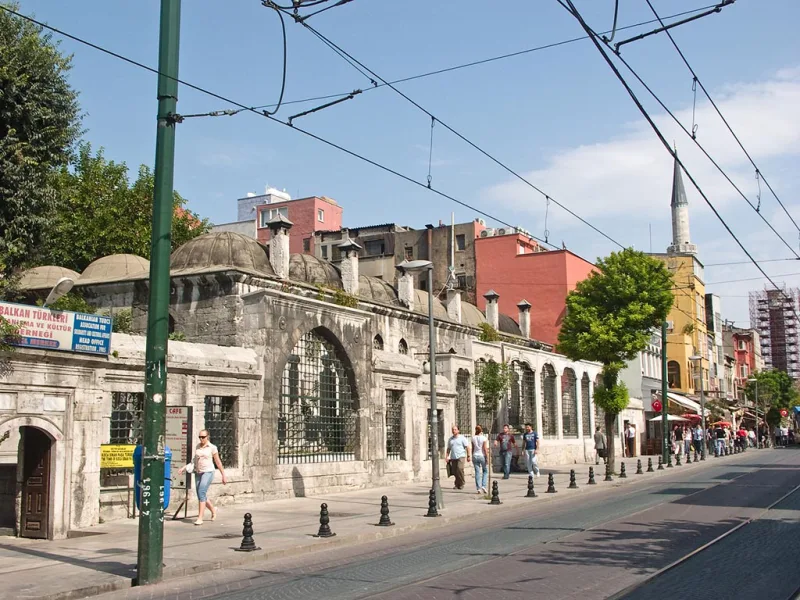Koca Sinan Paşa Külliyesi, Fatih