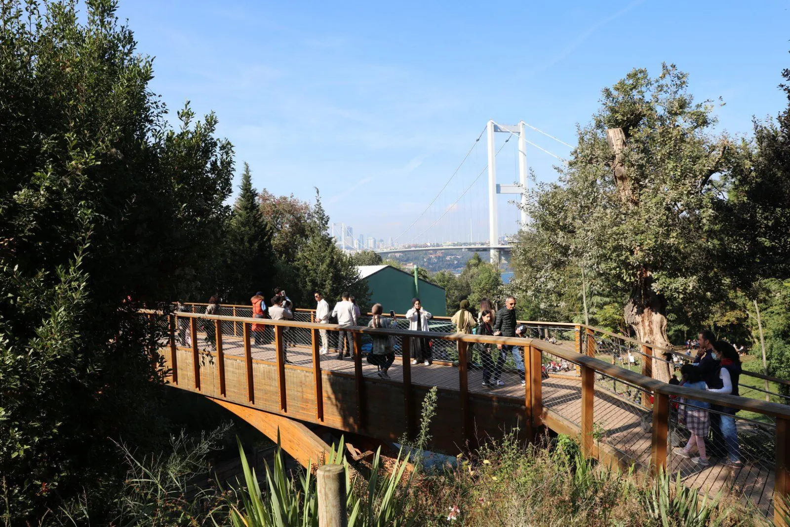 Nakkaştepe Millet Bahçesi, Üsküdar