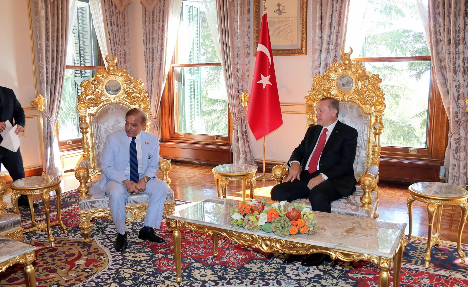 Büyük Mabeyn Köşkü, Beşiktaş, İstanbul — Tarihi Yapı
