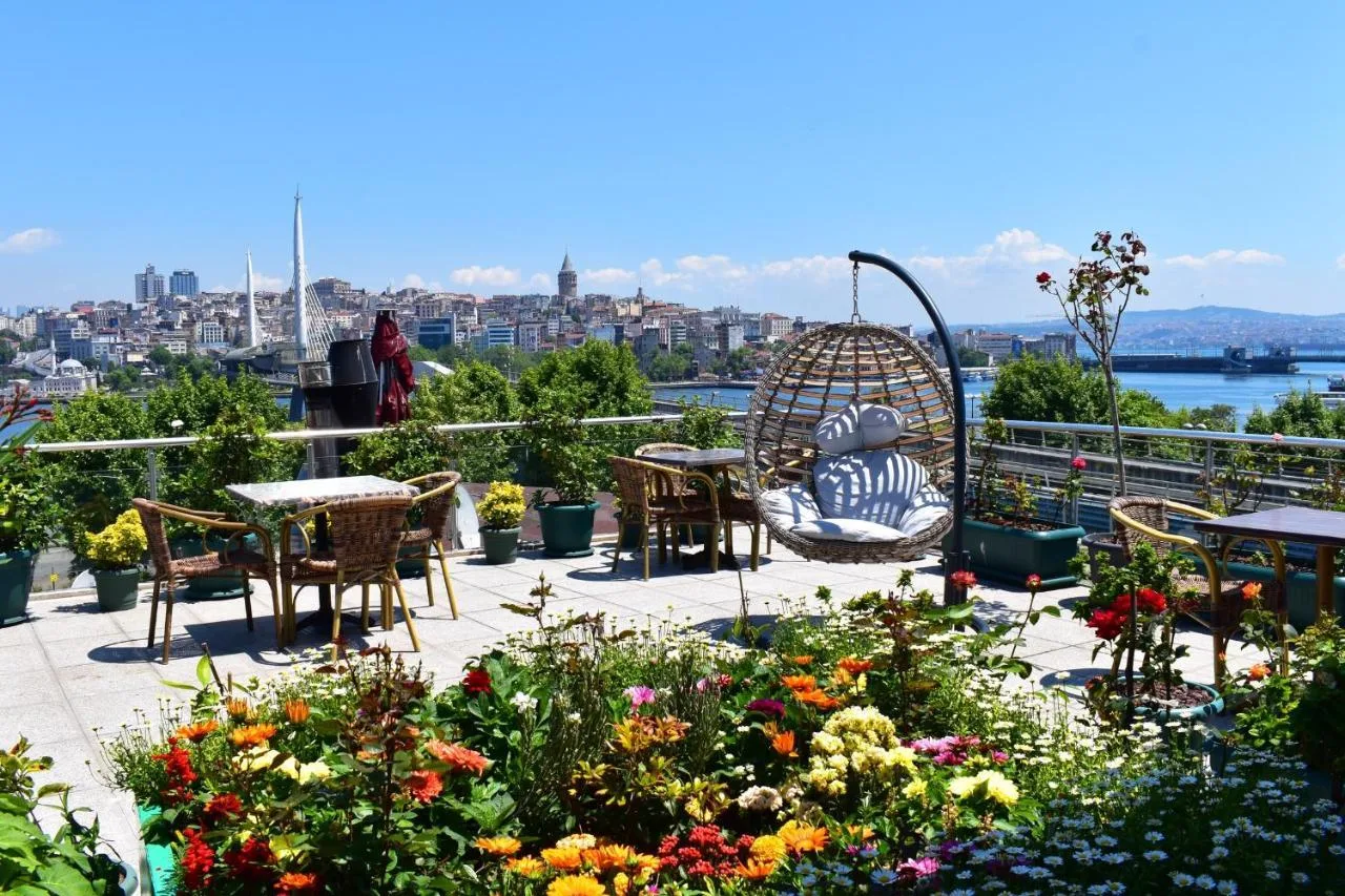 Hotel Garden Terrace 1, Fatih