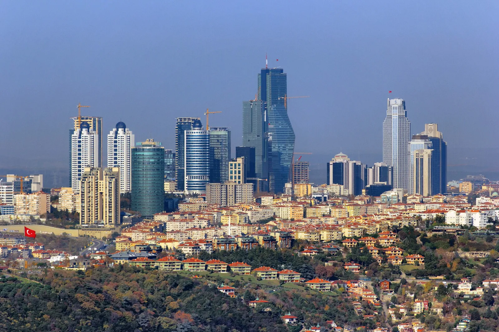 İstanbul Finans Merkezi, Ataşehir, İstanbul — photo