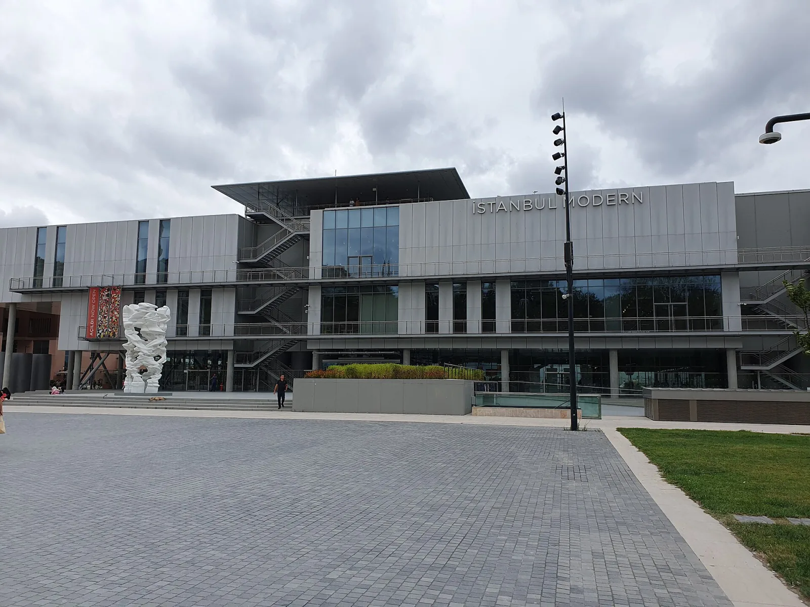 İstanbul Modern, Beyoğlu, İstanbul — photo