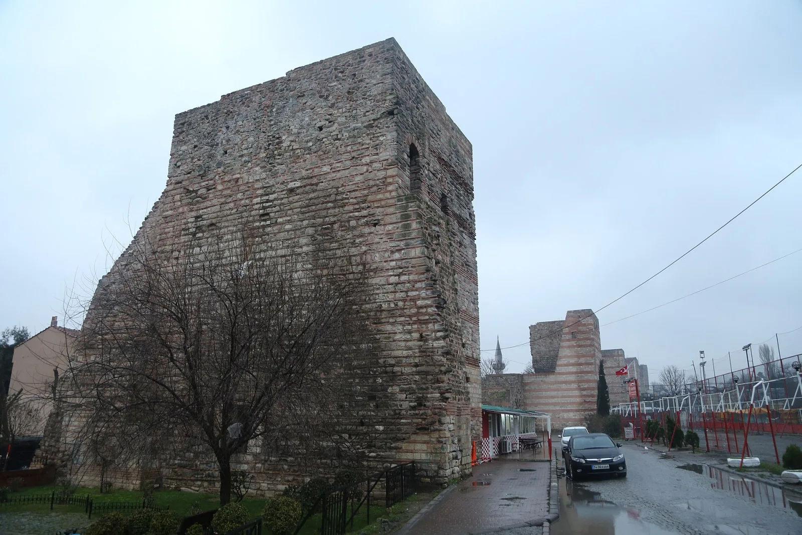 Tekfur Sarayı, Eyüpsultan, İstanbul — photo