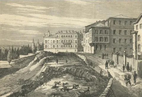 Alp Oteli, Beyoğlu