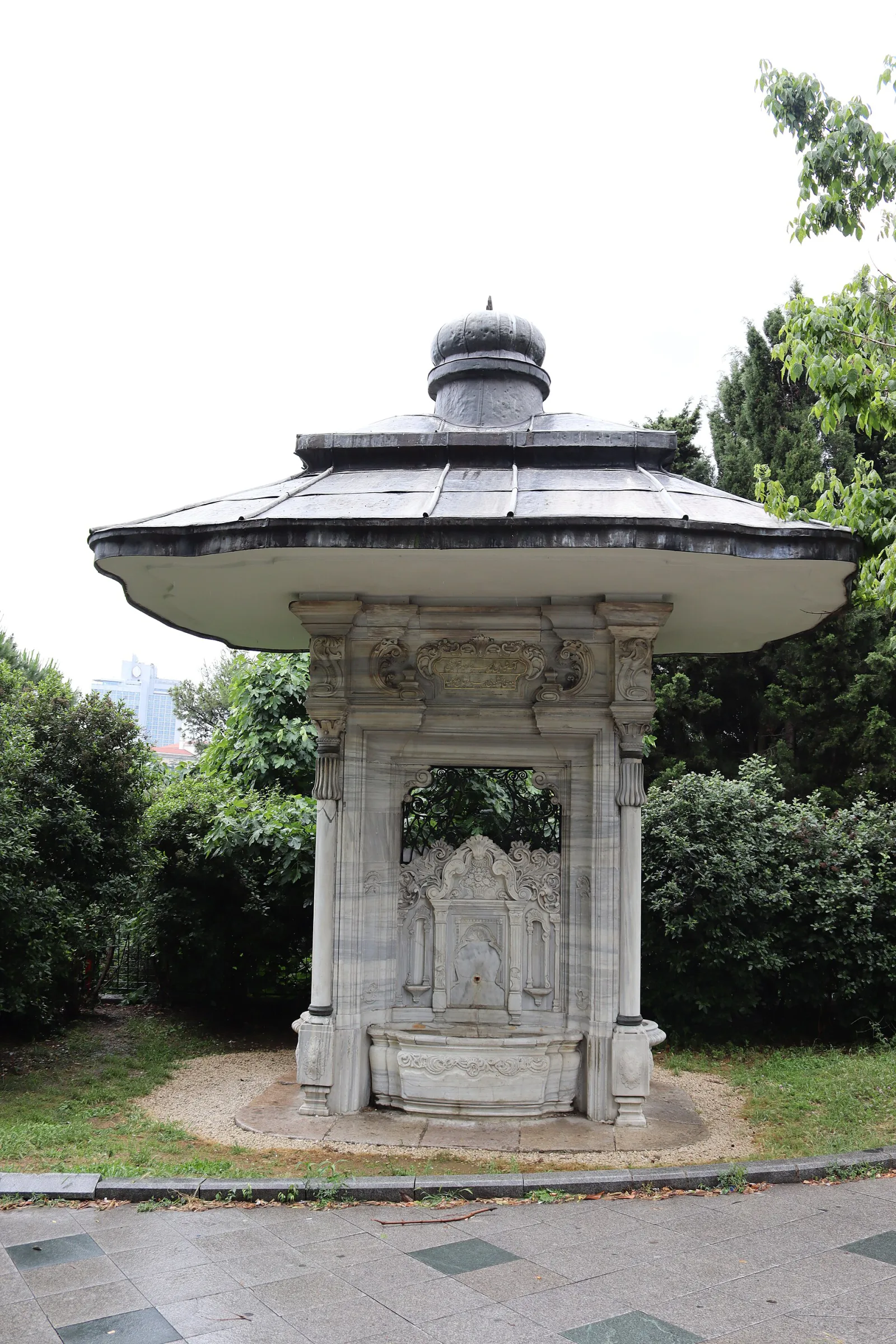 II. Abdülhamid Çeşmesi (Şişli), Beşiktaş, İstanbul — Tarihi Yapı