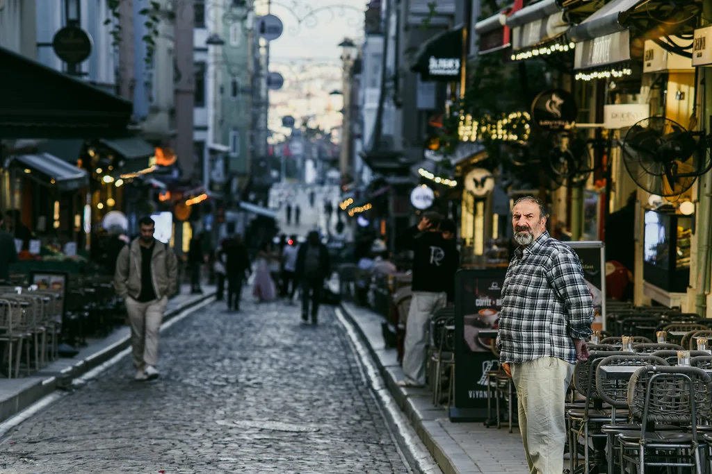İBB Cihangir Parkı, Beyoğlu