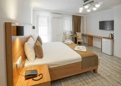 Class Hotel Bosphorus With Jacuzzi, Beşiktaş, İstanbul — Otel