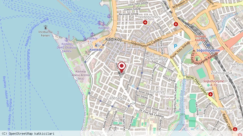26A konumunu gösteren harita