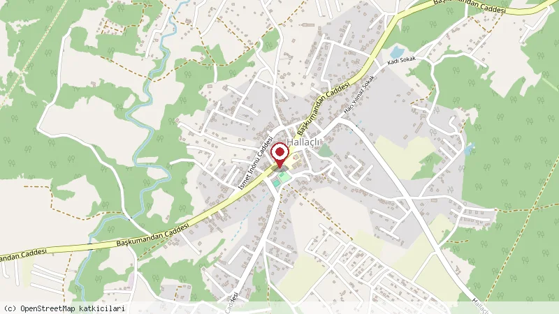 Balkan Cafe & Restaurant konumunu gösteren harita