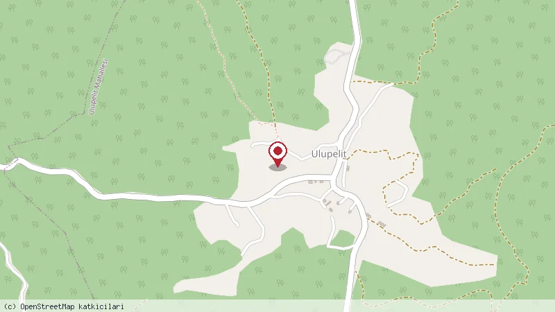 Casa Lavanda konumunu gösteren harita