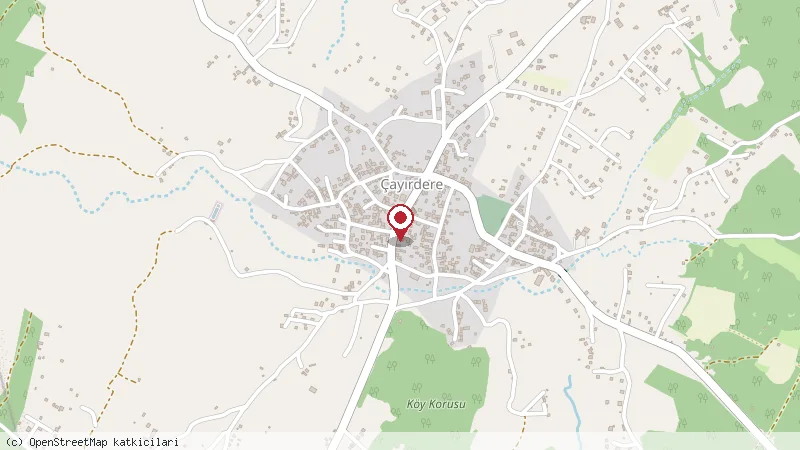 Damga Cafe & Pastane konumunu gösteren harita