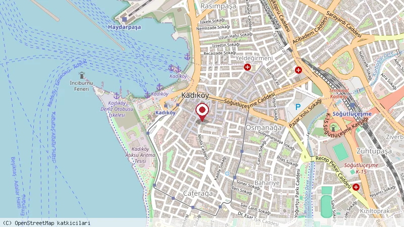 Fornello Pizzeria konumunu gösteren harita