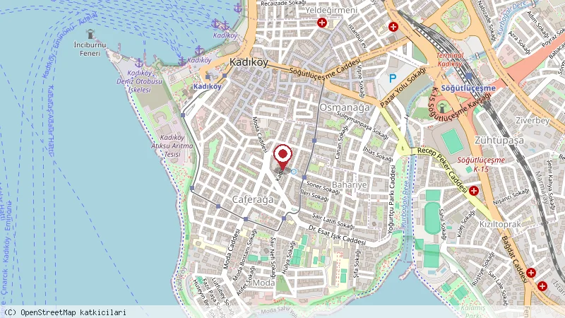 Hera konumunu gösteren harita