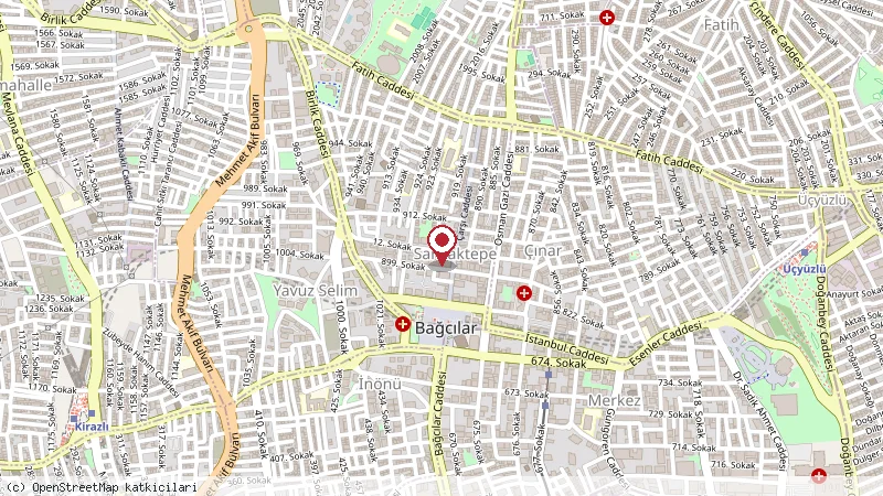 Hey Saran Cafe 1 konumunu gösteren harita