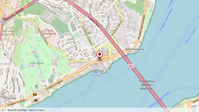 Karaoke MIDO konumunu gösteren harita