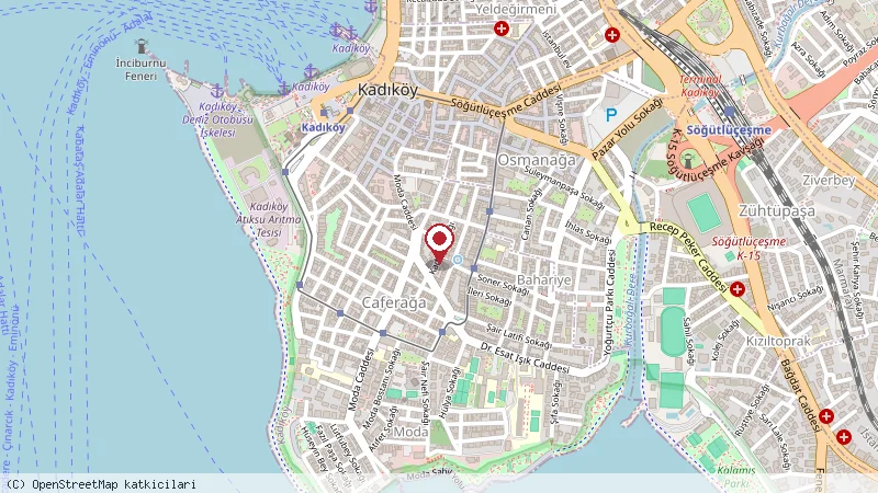 Karga konumunu gösteren harita