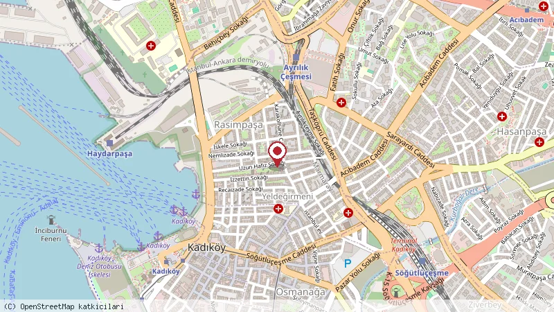 Kaserol Social konumunu gösteren harita