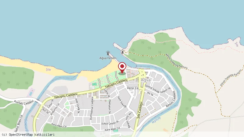 Liman Cafe & Restaurant konumunu gösteren harita