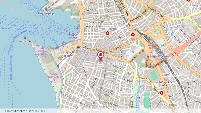 Livane konumunu gösteren harita