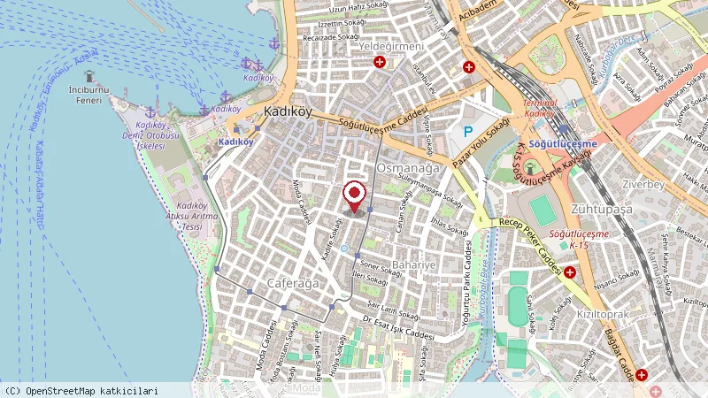 Mila konumunu gösteren harita