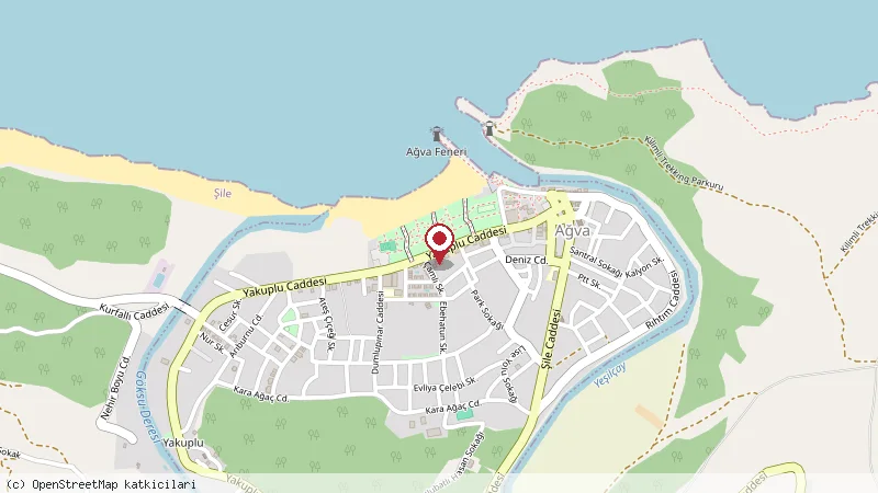 MK Cafe&Lounge konumunu gösteren harita