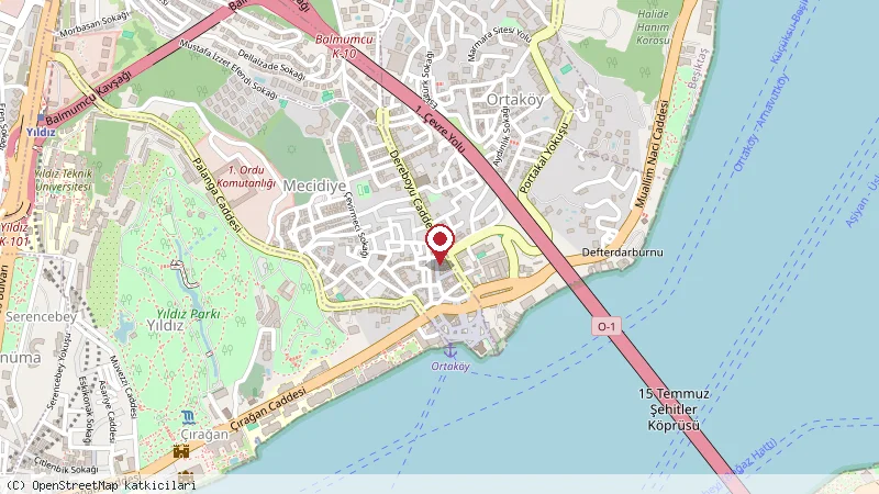 Paklavaci Dedeoglu konumunu gösteren harita