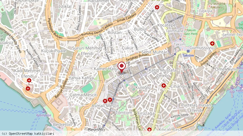 Peyote (İstanbul) konumunu gösteren harita