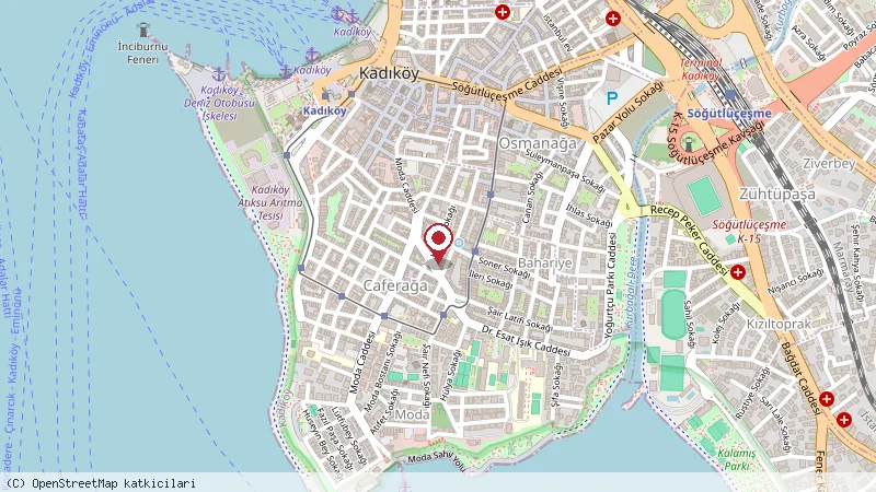 Punch konumunu gösteren harita