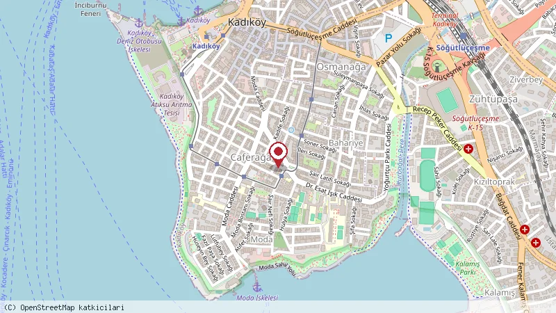 Rop roomy konumunu gösteren harita
