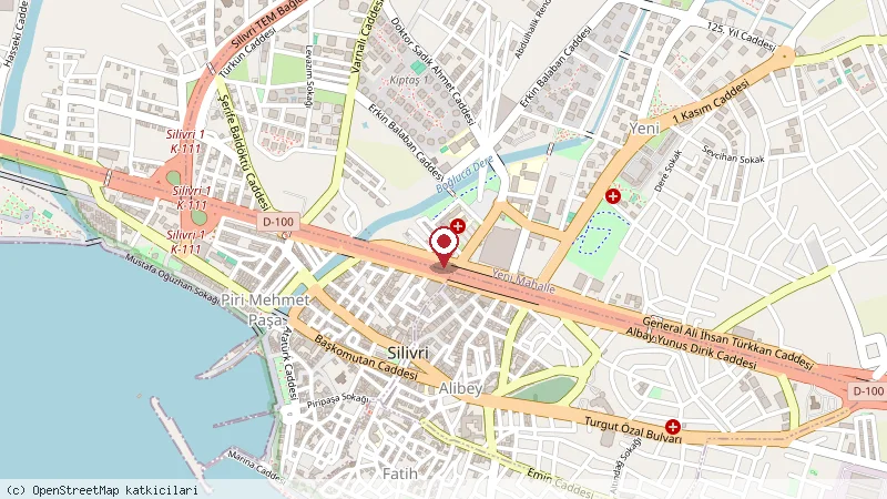 Safir Hotel konumunu gösteren harita