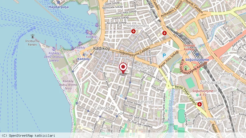 Salpa konumunu gösteren harita