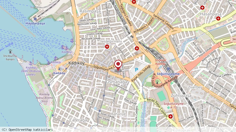 SCHLEPP Cafe & Pub konumunu gösteren harita