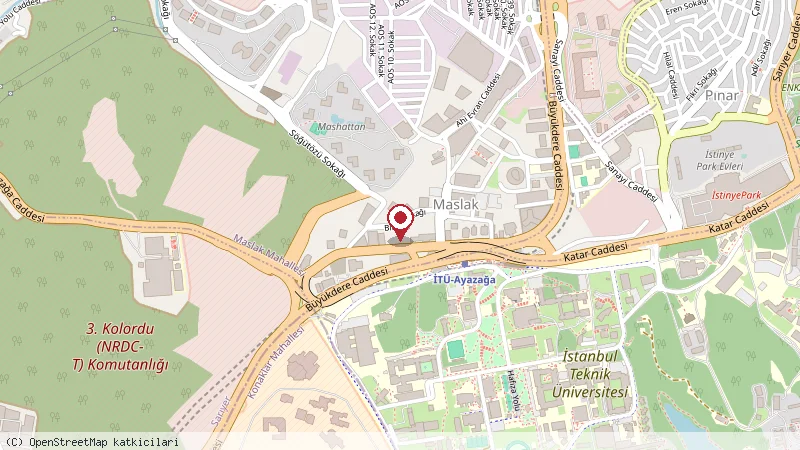 Tepsi Cafe & Restoran konumunu gösteren harita