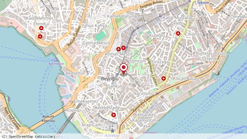 Varuna Gezgin konumunu gösteren harita