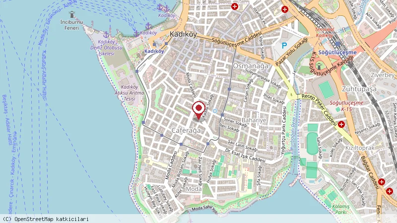 York konumunu gösteren harita